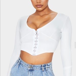 Corset crop top